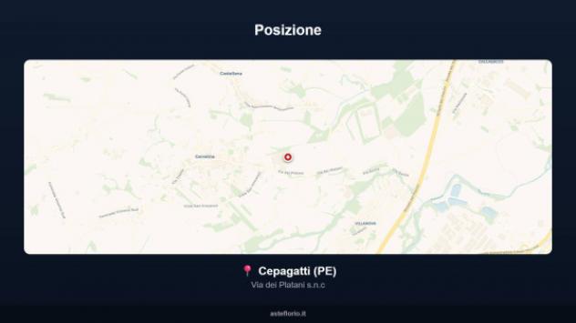 Immobile in asta di 68500 m² in vendita a Cepagatti - Foto 7