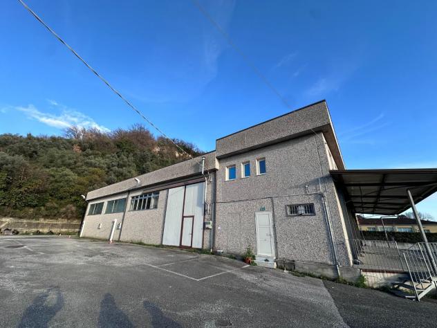 Capannone commerciale in vendita a Romagnano - Massa 750 mq Rif: 1311039