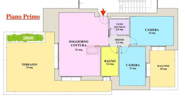 S. Maria Nuova di Bertinoro (TC1089B4): appartamento nuovo con garage, posto auto e ampio terrazzo. - Foto 4