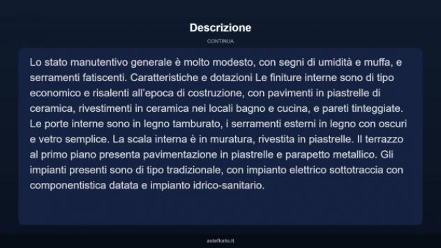 Immobile in asta di 92 m² in vendita a Bordano - Foto 11