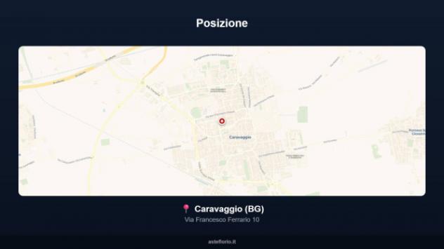 Immobile in asta di 58 m² in vendita a Caravaggio - Foto 13