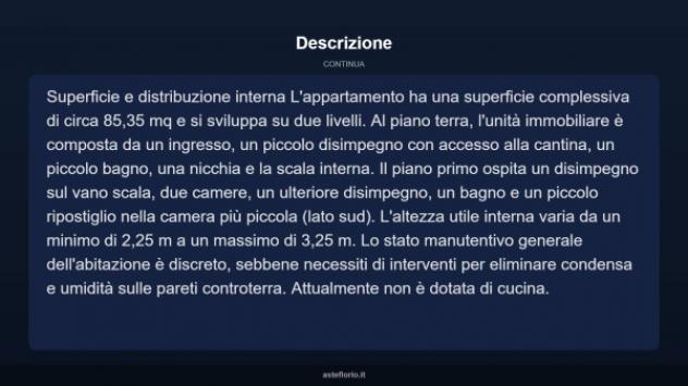 Immobile in asta di 85 m² in vendita a Castel Sant'Angelo - Foto 14