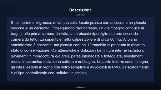 Immobile in asta di 100 m² con più di 5 locali in vendita a Forlì - Foto 16