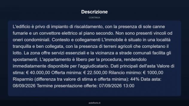 Immobile in asta di 119 m² con più di 5 locali in vendita a Masserano - Foto 13