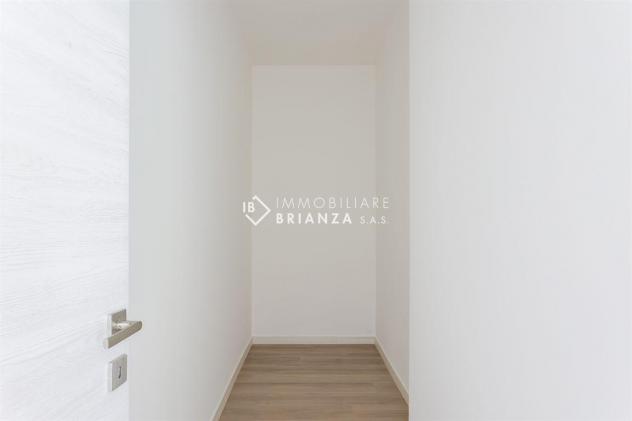 VIMERCATE: IN VENDITA 4 LOCALI RISTRUTTURATO A NUOVO CON BALCONE, CANTINA E BOX. - Foto 18