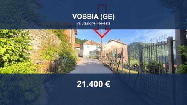 Immobile in asta di 50 m² in vendita a Vobbia