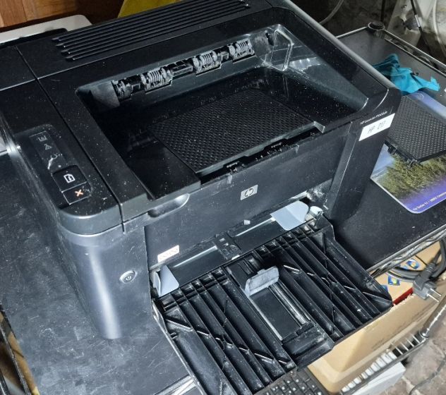 Stampanti Professionali Laser Varie HP Fotocopiatrice fronte retro con toner - Foto 2