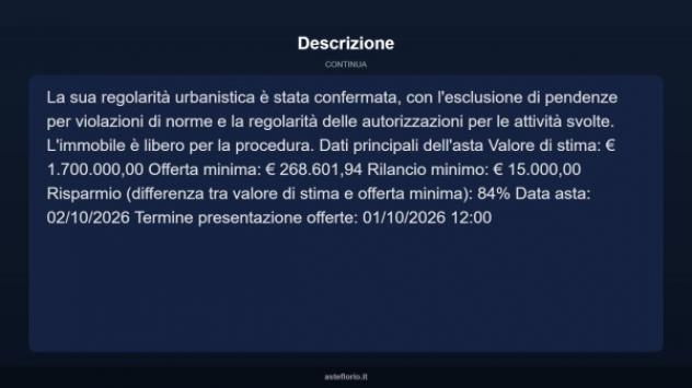 Immobile in asta di 1770 m² in vendita a Guardea - Foto 9