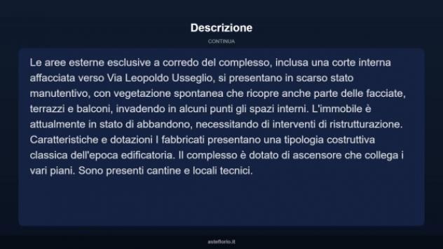 Immobile in asta di 1802 m² in vendita a Lanzo Torinese - Foto 9