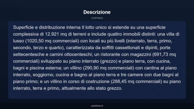 Immobile in asta di 12921 m² in vendita a Pesaro - Foto 5