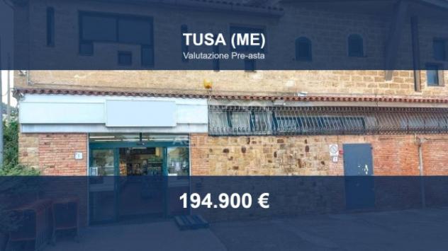 Immobile in asta di 392 m² in vendita a Tusa
