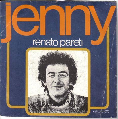 R84 - VINILE  RENATO PARENTI JENNY