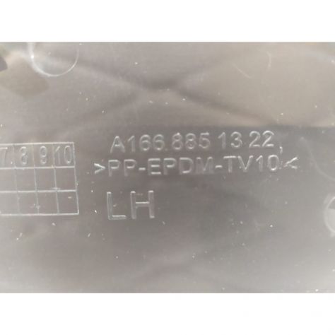 MERCEDES GL W166 AMG Griglia del paraurti L 15859 - Foto 2
