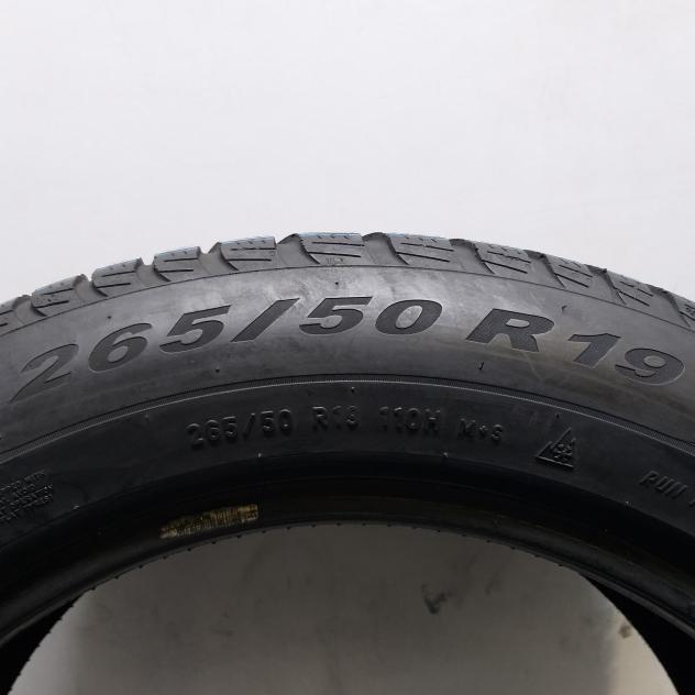 4 GOMME 265 50 19 PIRELLI A61446 - Foto 7
