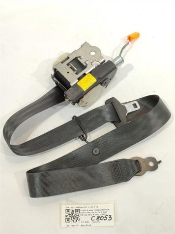 CINTURA DI SICUREZZA ANTERIORE DESTRA FORD B - Max Berlina AV11-R61294-CD M1JA (12) - Foto 2