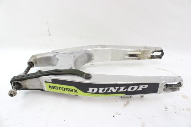 HONDA CRF 250 X 52200KSK000 FORCELLONE POSTERIORE 2004 REAR SWINGARM PICCOLI GRAFFI - Foto 3