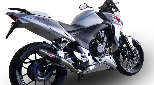 Honda Cb 500 F terminali di scarico Gpr Arrow 2013>17 - Foto 6