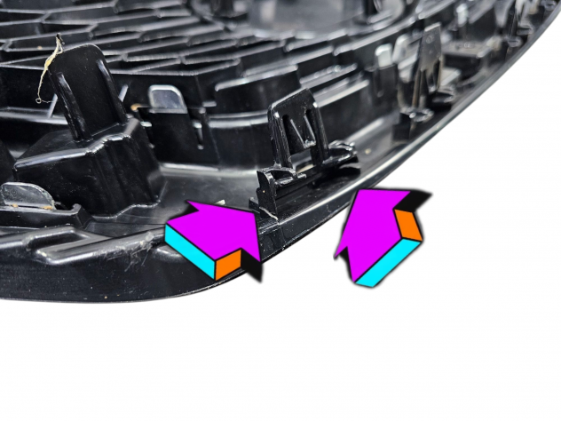 MASCHERINA ANTERIORE NISSAN Qashqai Serie 62310-HV3 (14) - Foto 14