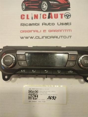 CENTRALINA CLIMA FORD Focus Berlina 4° Serie BM5T18C612CH (0811) - Foto 2