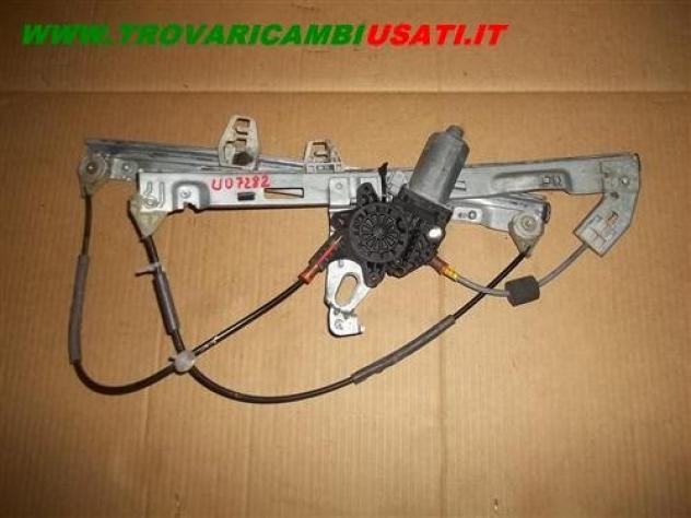 ALZAC.S.2 FILI PEUGEOT 206  Carrozzeria  Lamierati esterni  Porte  Alzacristallo por PEUGEOT - 206 3 porte / 5 porte / CC - 01-09-1998 - 01-06-2