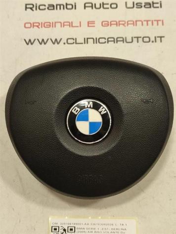 AIRBAG VOLANTE BMW Serie 1 Serie (E87) 305166199001-AA 336763082026 N45B16A (0407) - Foto 2