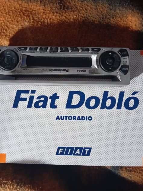 Vendo stereo auto