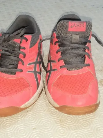 lotto 3 paia scarpe n 37 bambina. 1 in pelle di cavallo marca simonetta 1 casual - Foto 2