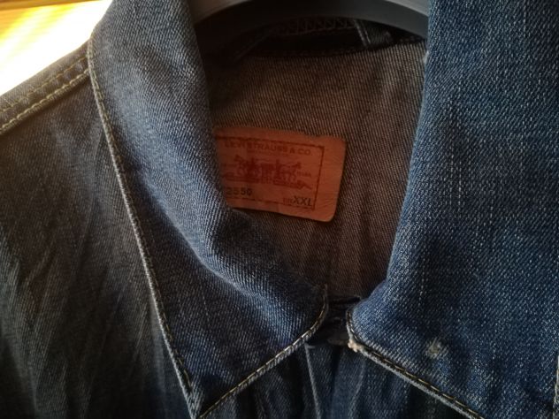 Giubbotto Jeans Levis - Foto 3