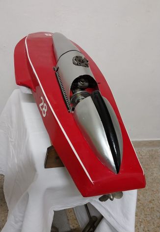 MODELLINO BARCA CORSA ENTROBORDO - Foto 7