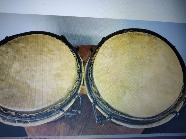 Set Bongo African 20* secolo - Foto 4