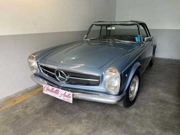 Mercedes-Benz W113 – 230 SL Pagoda 230 SL PAGODA 2.5 benzina 150cv - Foto 5
