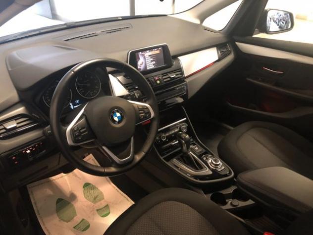 BMW 218 D ACTIVE TOURER ADVANTAGE AUTOMATICA COME NUOVA!!! rif. 20599361 - Foto 8