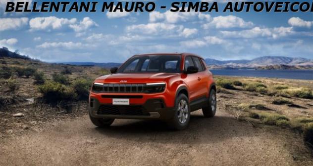 JEEP Avenger 1.2 Turbo 100 CV Longitude rif. 23447856