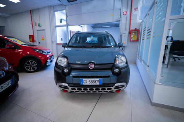 FIAT Panda Cross Cross 1.0 firefly hybrid City Cross s&s 70cv 5p.ti - Foto 4