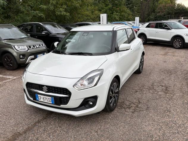 Suzuki Swift VI 2020 1.2 Dualjet Hybrid Top 2WD CVT