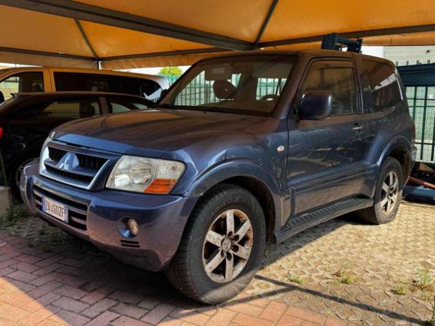 MITSUBISHI Pajero 3.2 16V DI-D 3p. MOTORE KO GANCIO TRAINO rif. 23948321