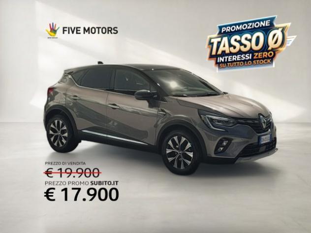 RENAULT Captur Mild Hybrid 140 CV Techno rif. 23992855