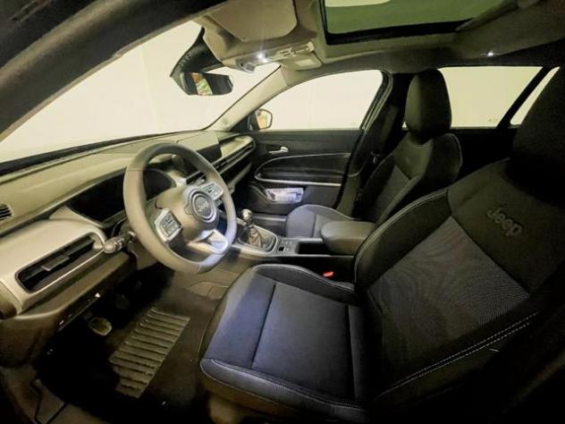JEEP Avenger MY2025 1.2 100cv Summit + Navi + Tetto + Winter rif. 23503866 - Foto 8