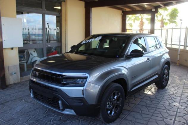 JEEP Avenger NUOVA 1.2 Turbo 100 CV -CON CATENA DI DISTRIBUZION rif. 24213482