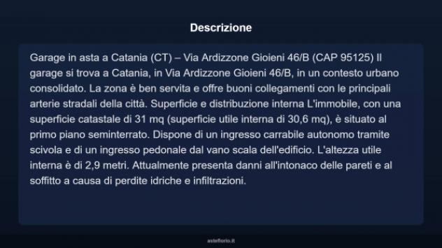 Immobile in asta di 31 m² in vendita a Catania - Foto 10