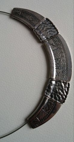 COLLANA SEMIRIGIDA INDIOS - Foto 3