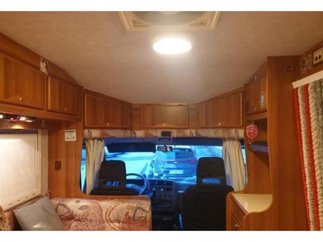 Camper semi integrale Rimor Sailer 545 - Foto 3