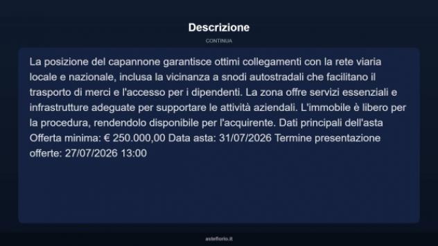Immobile in asta di 300 m² in vendita a Arese - Foto 8