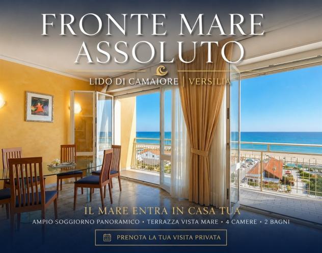 APPARTAMENTO CON AFFACCIO DIRETTO SUL MARE – LIDO DI CAMAIORE (LU)