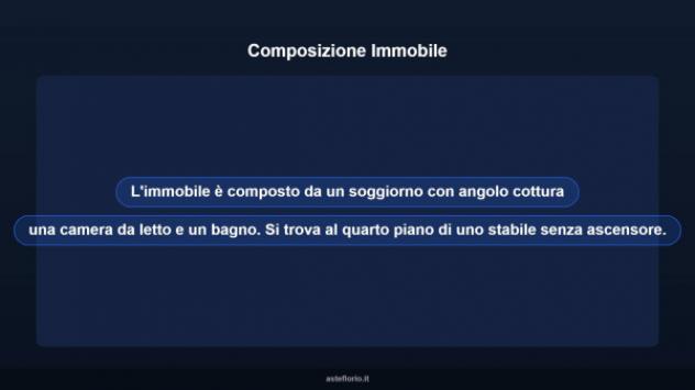 Immobile in asta di 51 m² in vendita a Castel Madama - Foto 10