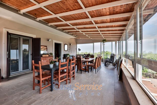 Villa panoramica su Roma con piscina terrazzo e giardino - Foto 9
