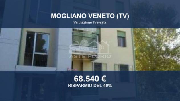 Immobile in asta di 99 m², box auto in vendita a Mogliano Veneto