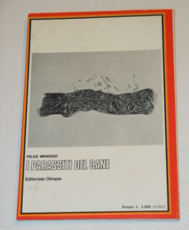 I parassiti del cane, Editoriale Olimpia 1981. - Foto 3