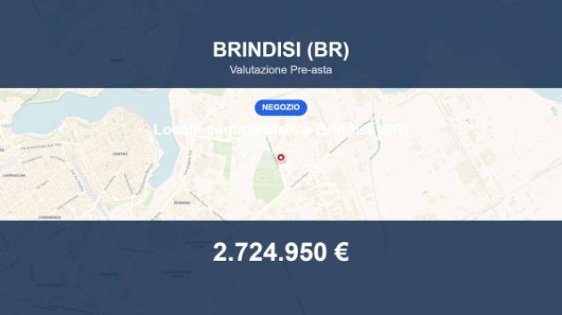 Immobile in asta di 12000 m² in vendita a Brindisi