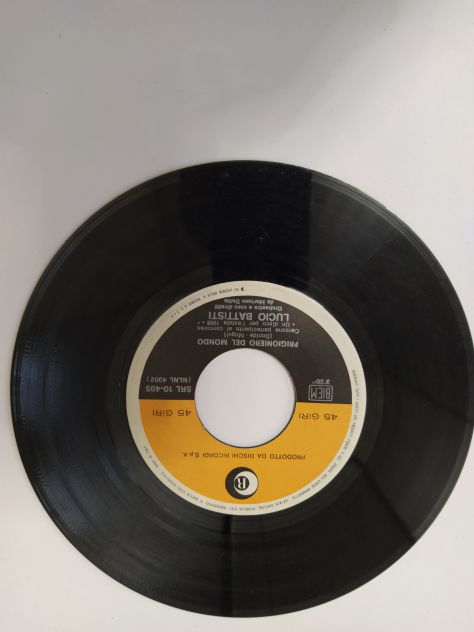 R84 -LUCIO BATTISTI BALLA LINDA